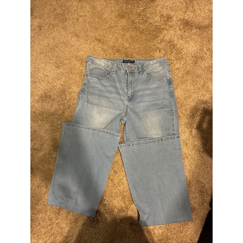 YMI high-rise flare women Denim Collection Bellbottoms Sz-11/30 Y2K